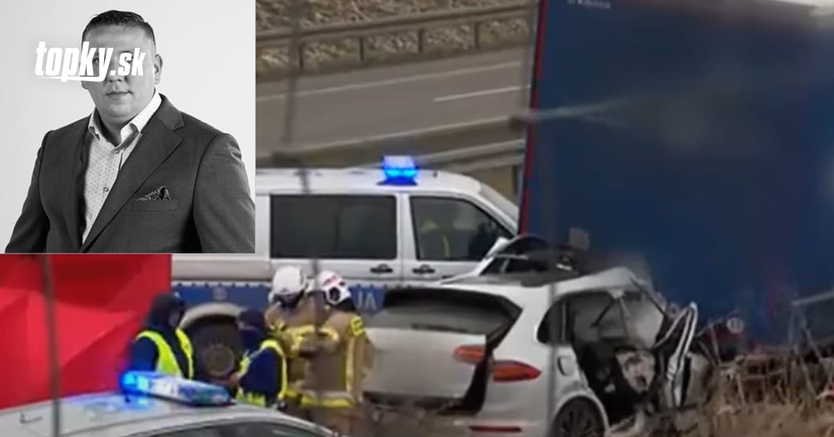 Tragedia w Polsce: Znany polityk zginął w strasznym wypadku drogowym, samochód został ze stertą złomu