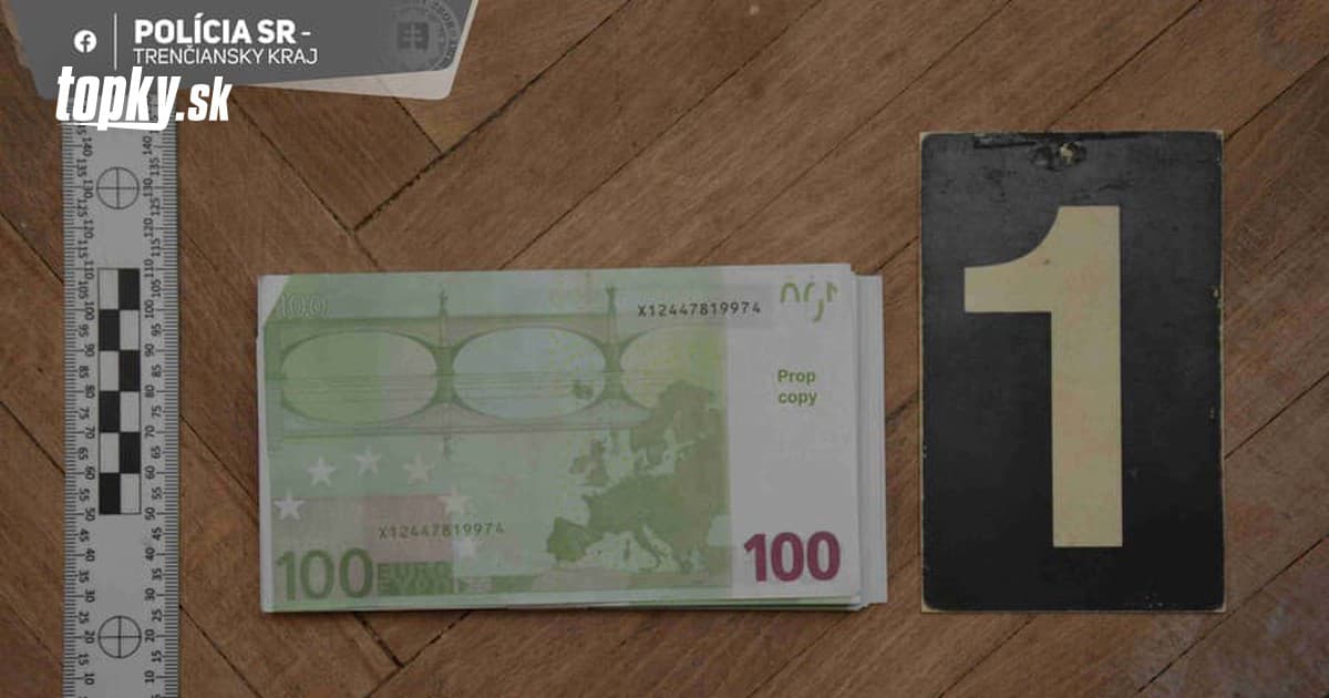 Bizarný Prípad Muž Si Na Svoj účet Vložil Falošné Bankovky Teraz Mu Hrozí Väzenie Galéria 2500