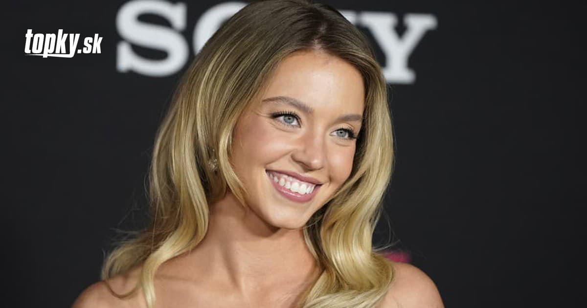 Sydney Sweeney Je KrÁsna Žena Galéria Topkysk 