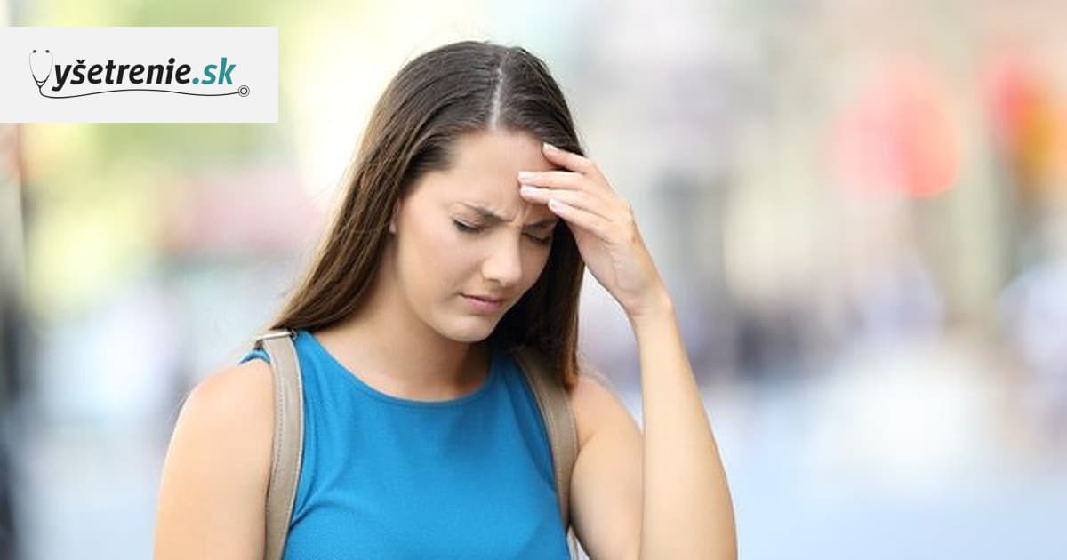 Choroba, ktorú si ľudia mýlia s inou Únava a zabúdanie sú len prvé