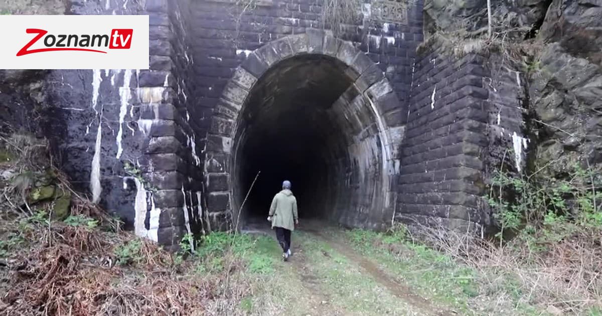 Píľanský železničný tunel - netradičná turistická atrakcia | ZoznamTV