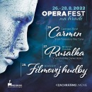 OPERA FEST NA HRADE