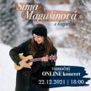 Sima Magušinová s kapelou – Vianočný ONLINE koncert
