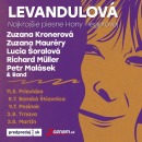 LEVANDULOVÁ - Najkrajšie piesne Hany Hegerovej