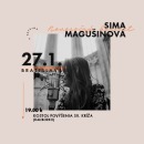 Sima Magušinová s kapelou – Novoročný koncert