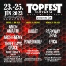 TOPFEST SLOVAKIA 2023 ROCK AND METAL FESTIVAL
