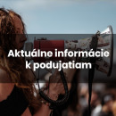 Informácie k aktuálnej situácii
