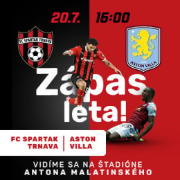FC Spartak Trnava - Aston Villa