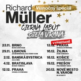 Richard Müller ČIERNA LABUŤ BIELA VRANA tour // Vianočný špeciál