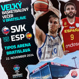 Eurobasket Qualifiers - Slovensko vs. Španielsko