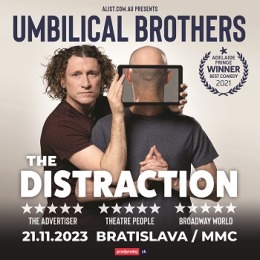 THE UMBILICAL BROTHERS ‘THE DISTRACTION’