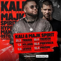 KALI &amp; PETER PANN + MAJK SPIRIT