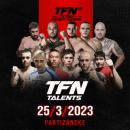 Titan Fight Night 18 - TFN Talents