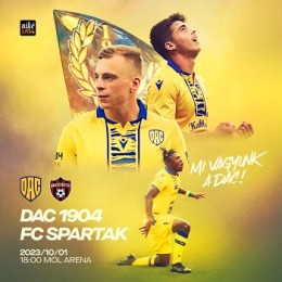 DAC 1904 - FC Spartak Trnava